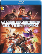 Ligue des justiciers vs les Teen Titans (La)